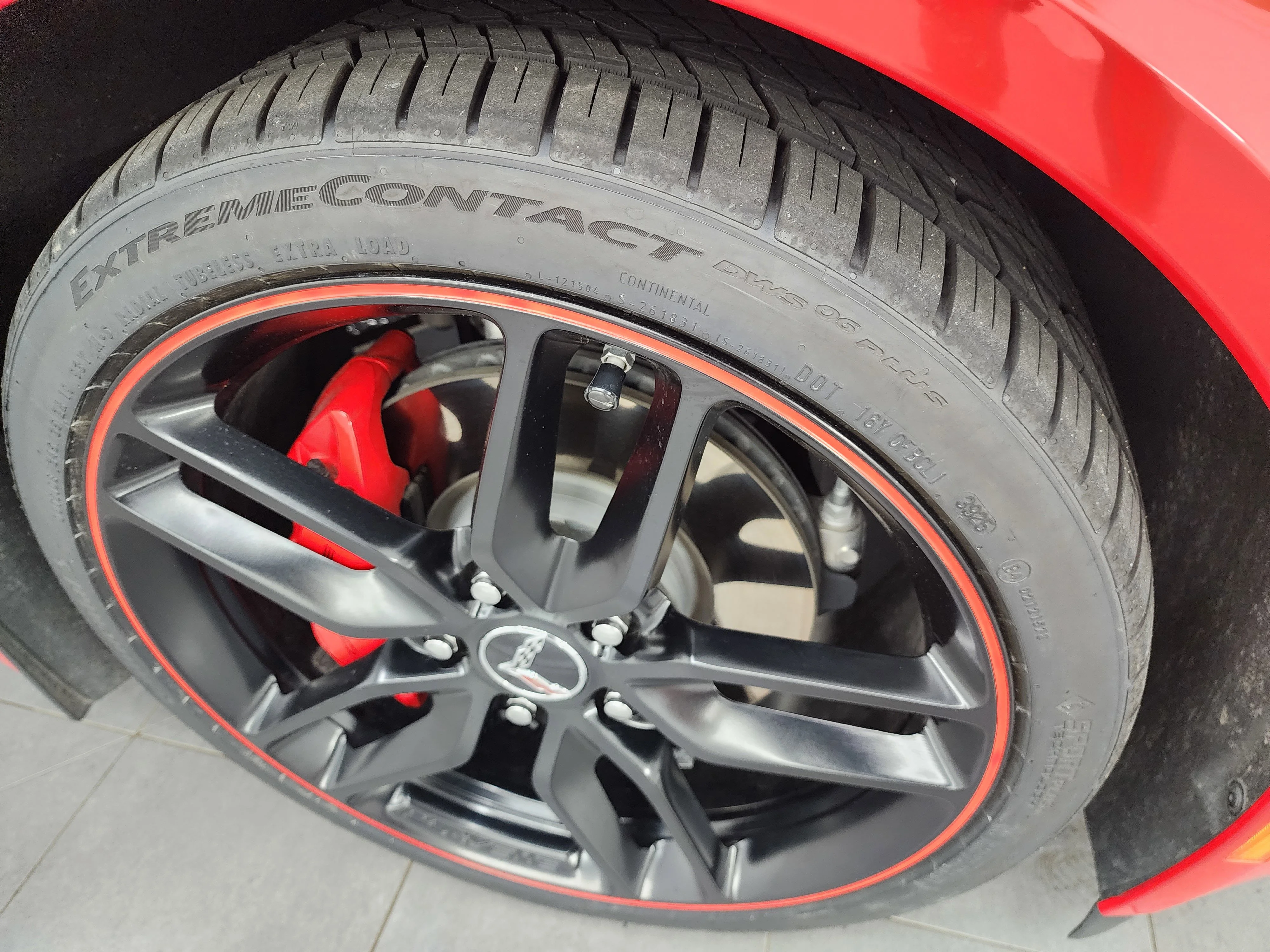 Used 2016 Torch Red Chevrolet Stingray image 3