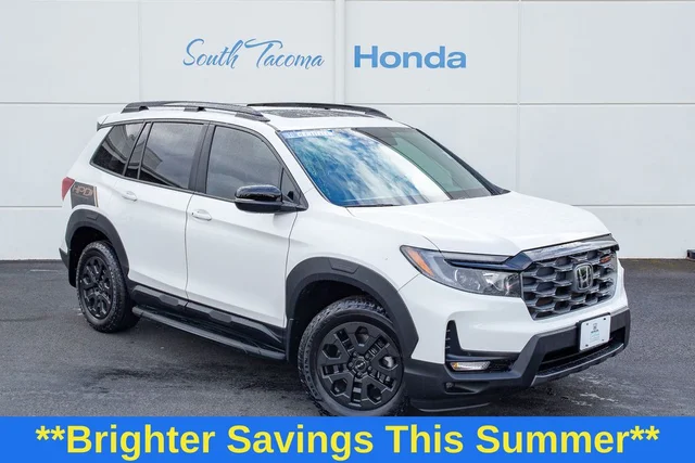 2023 Honda Passport AWD TrailSport w/HPD Black Package
