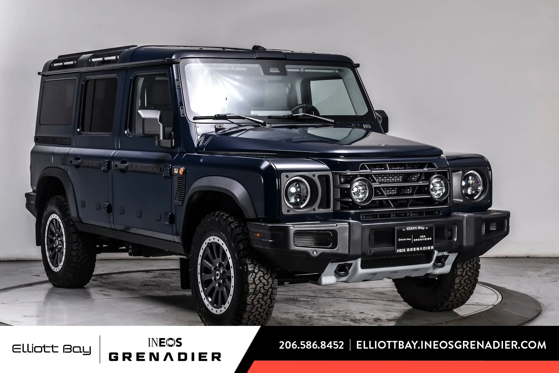 2025 INEOS Grenadier Station Wagon