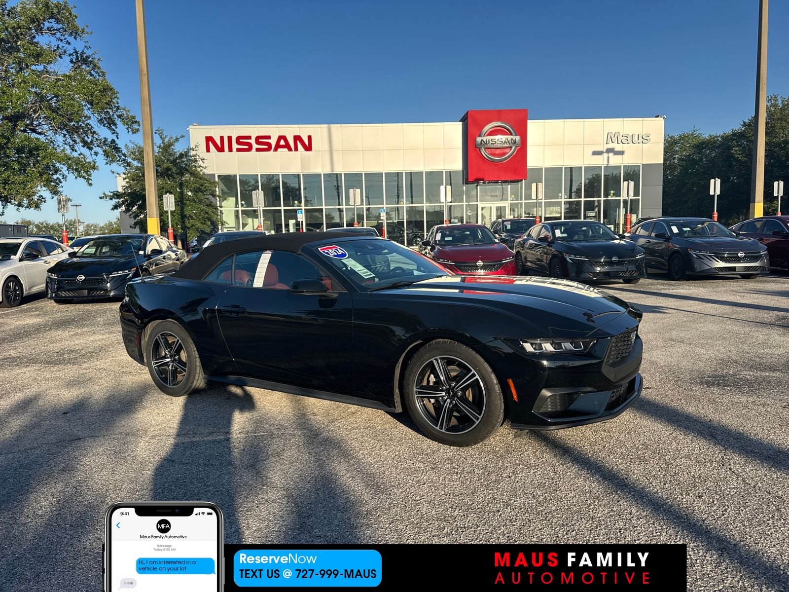 2024 Ford Mustang EcoBoost Premium Convertible's photo