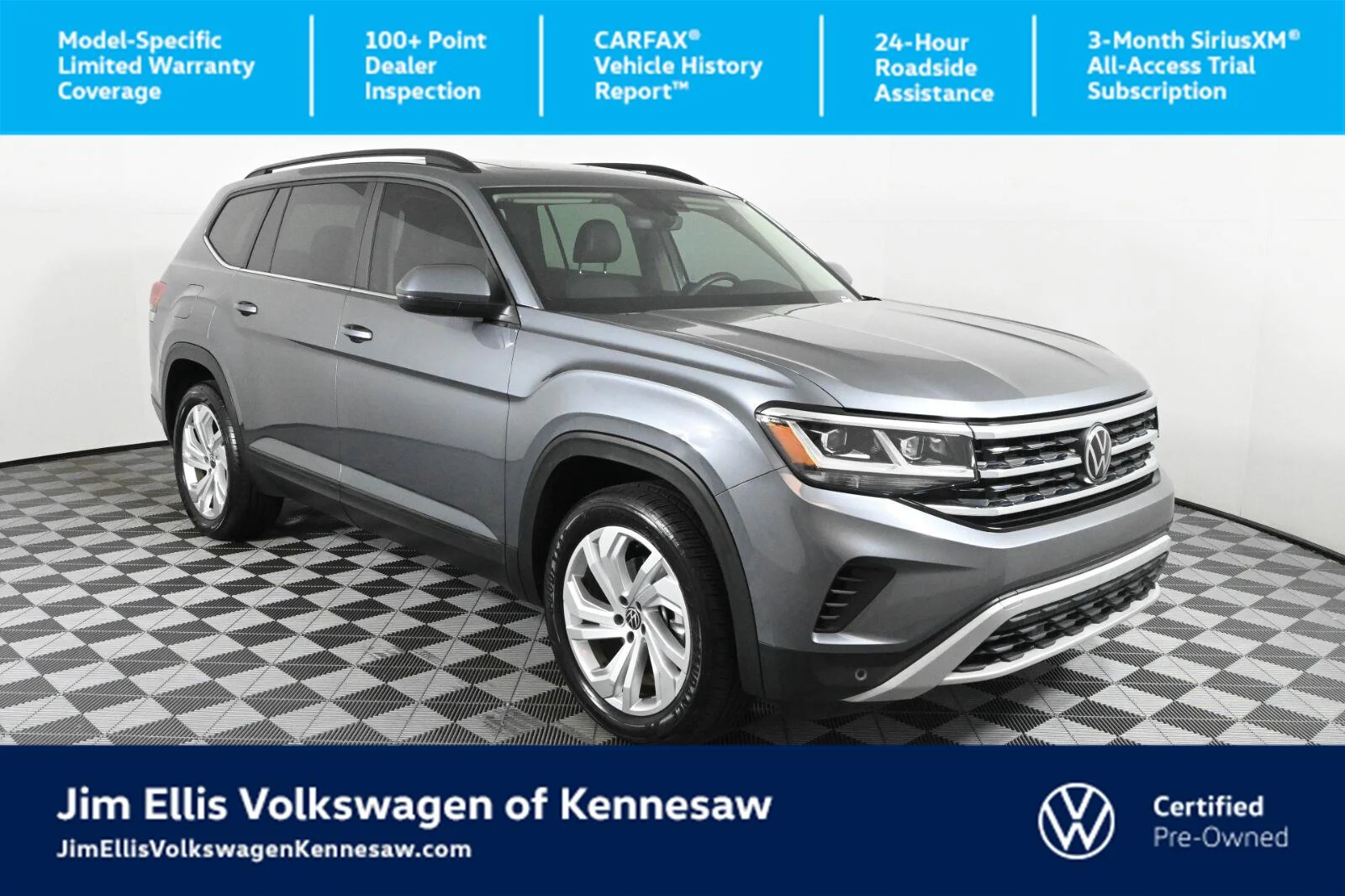 2023 Volkswagen Atlas SE w/Tech