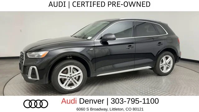 Used 2022 Black Audi 55 Premium Plus image 7