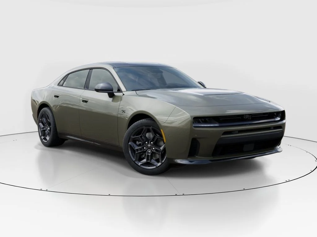 New 2026 Green Machine Exterior Paint Dodge R/T image 6