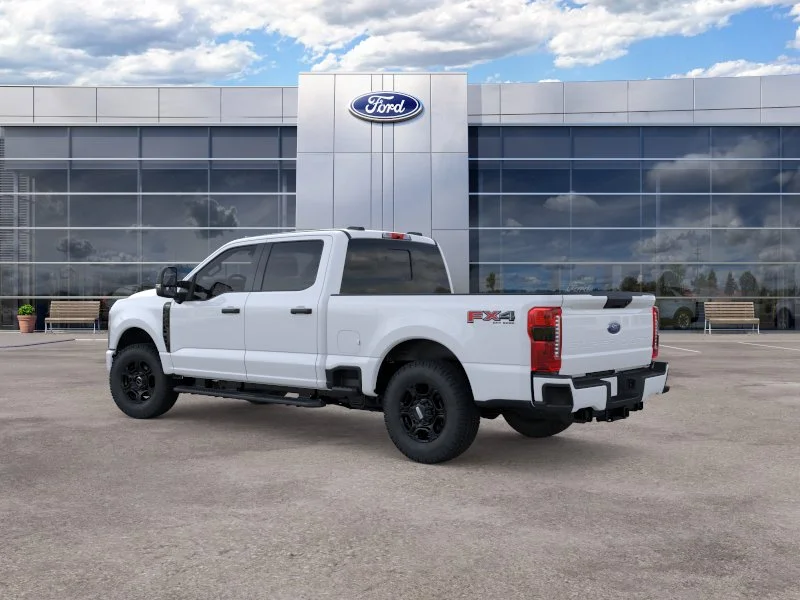 New 2026 Oxford White Ford F-250® XL image 4