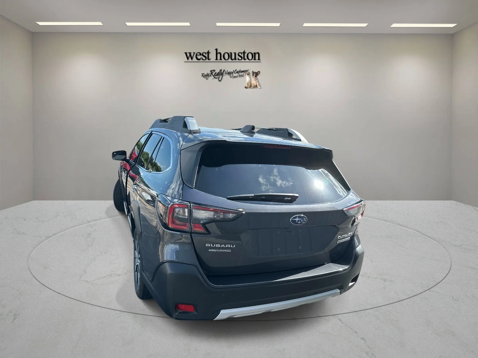 Certified Used 2024 Magnetite Gray Metallic Subaru Touring XT image 10