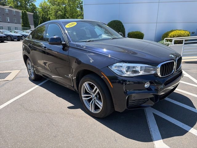 Used 2016 Black BMW xDrive35i image 9