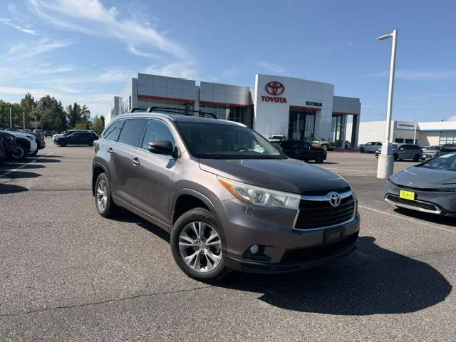 2015 Toyota Highlander XLE V6