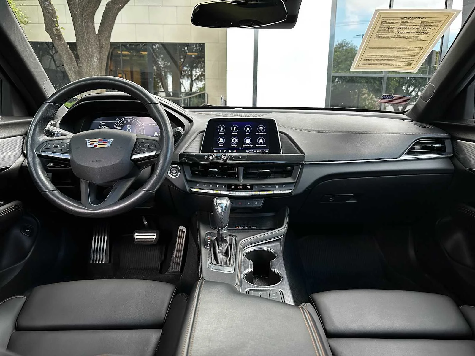 Used 2024 Midnight Steel Metallic Cadillac Sport image 18