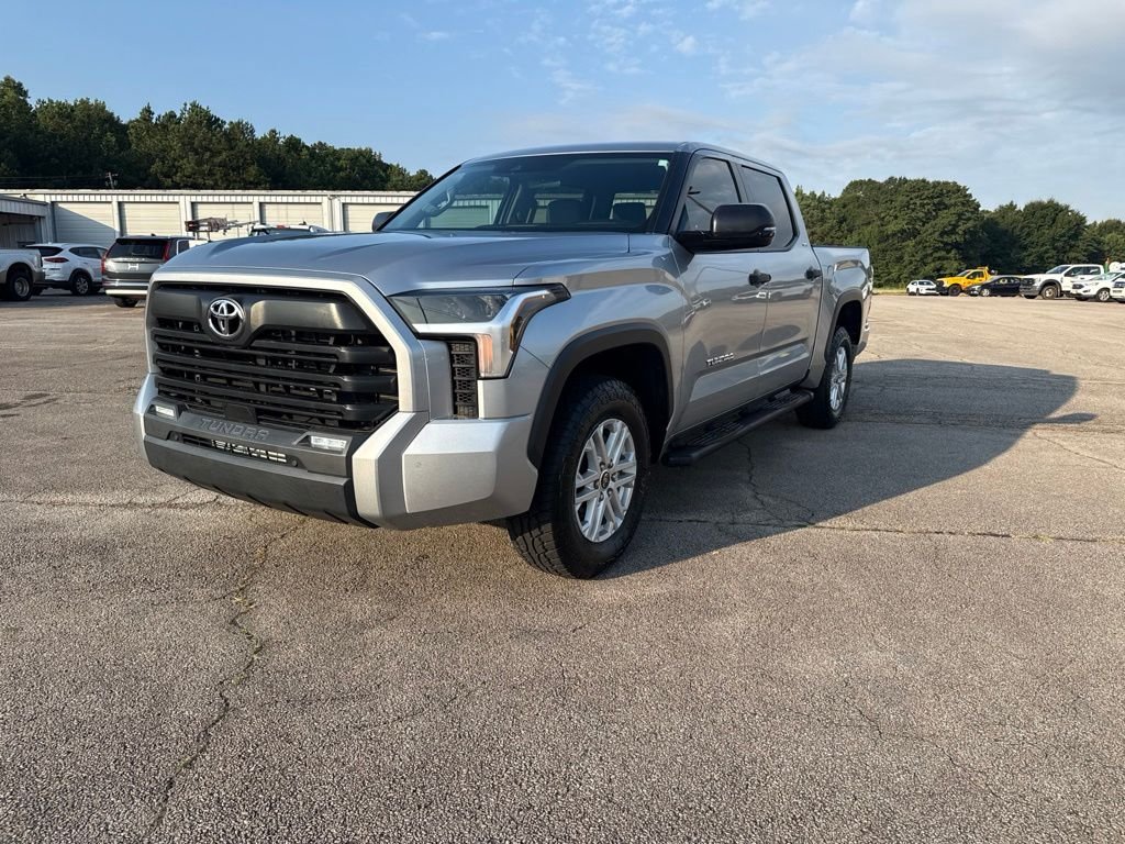 Used 2024 Celestial Silver Metallic Toyota SR5 image 4