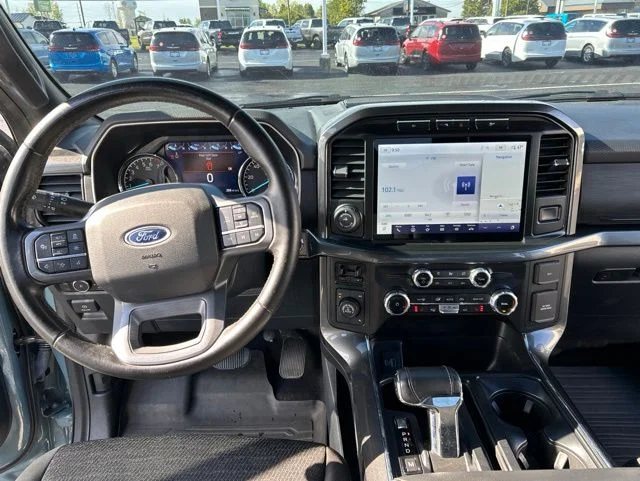 Used 2023 Blue Ford XLT image 37