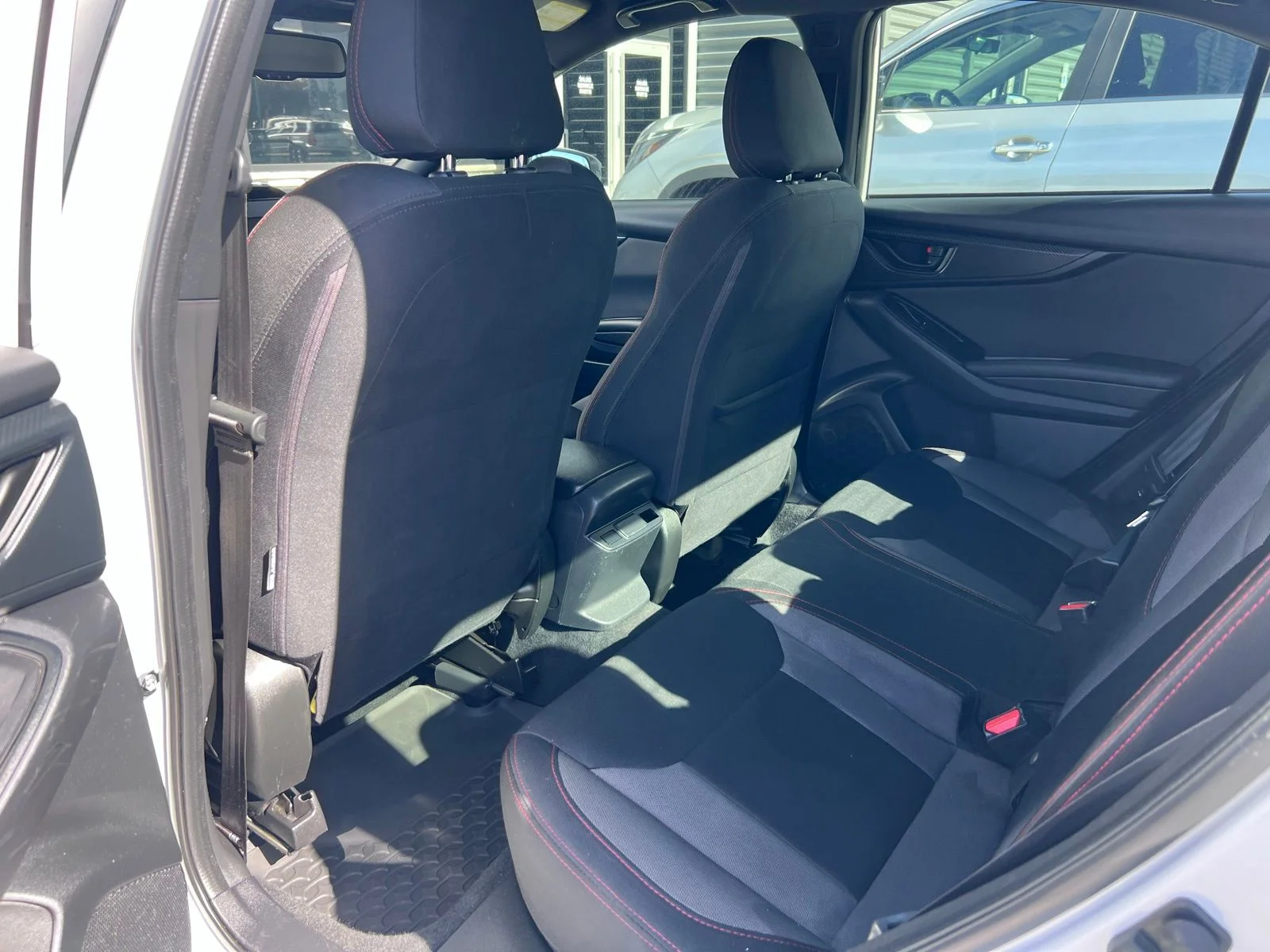 Used 2022 Ceramic White Subaru Base image 16