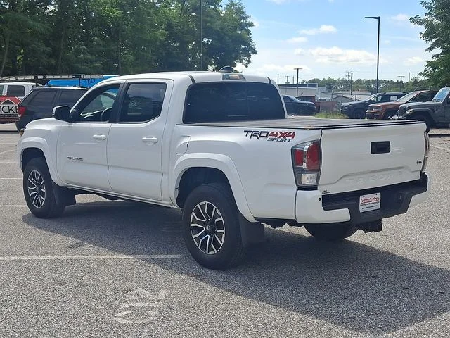 Used 2023 White Toyota TRD Sport image 4