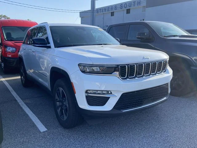 Certified Used 2024 White Jeep 4xe image 1