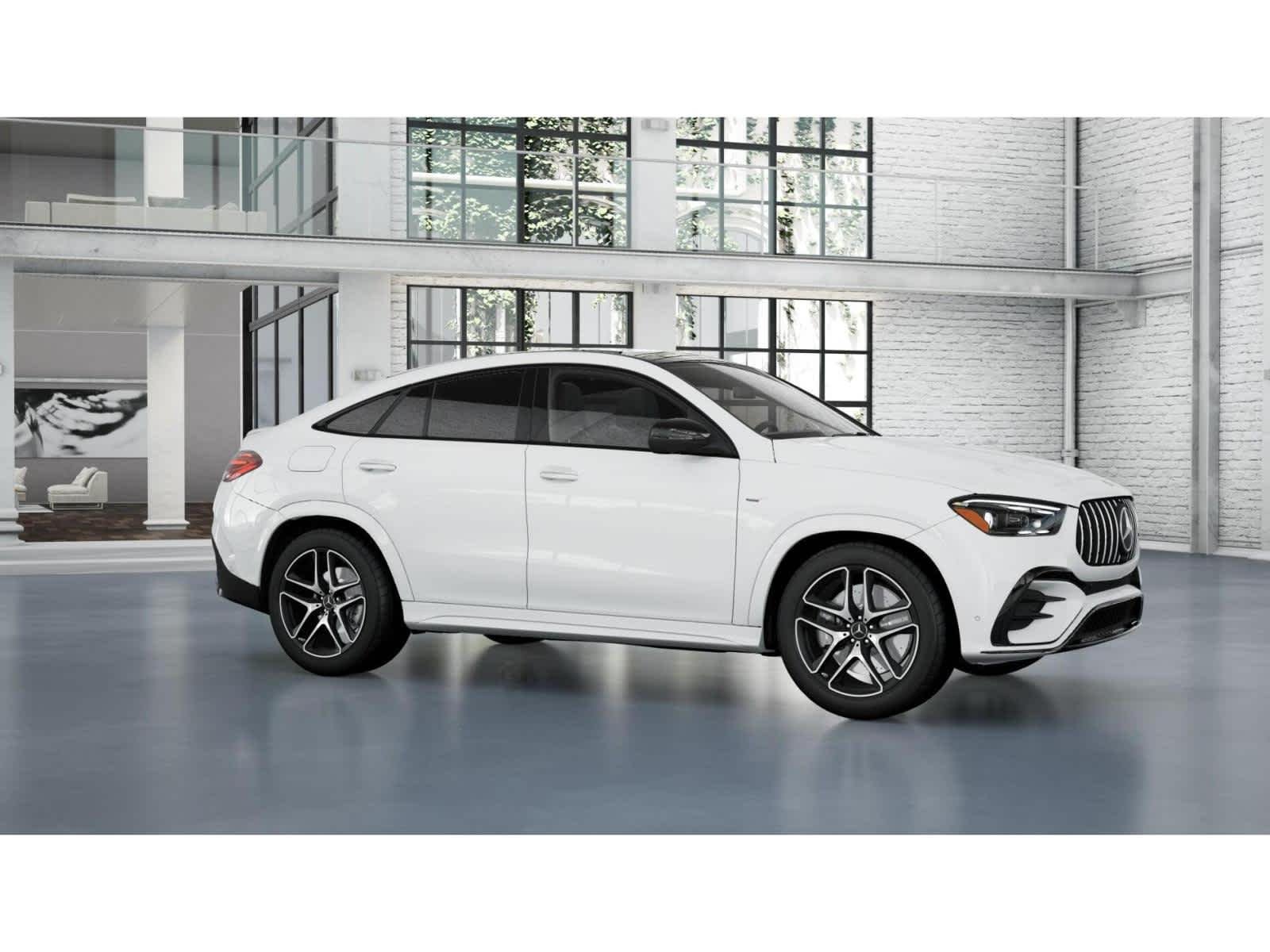 New 2026 Polar White Mercedes-Benz AMG® GLE 53 image 13