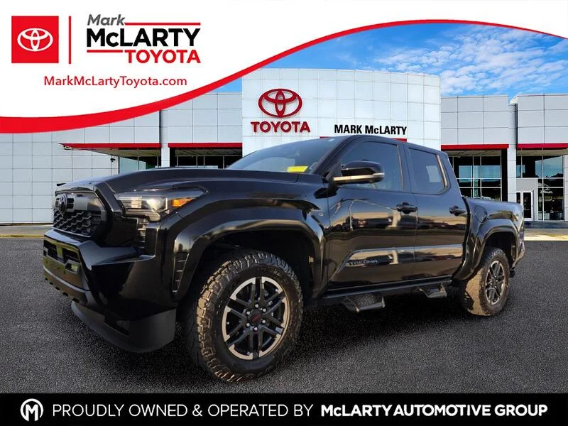 Used 2025 Black TOYOTA TRD SPORT image 1