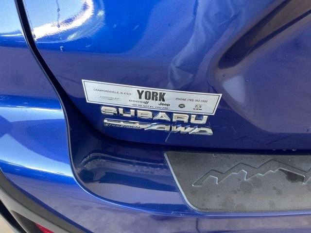 Used 2024 Blue Subaru Premium image 8
