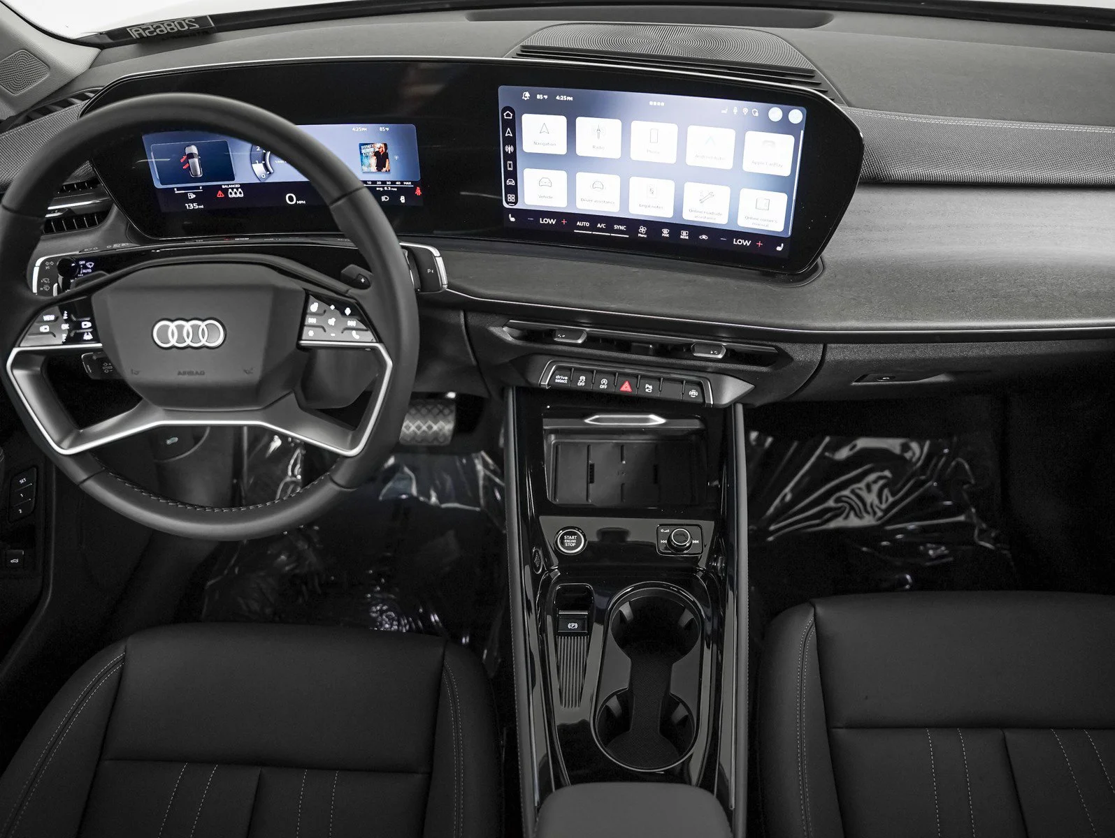 New 2026 Mythos Black Metallic Audi S line image 12