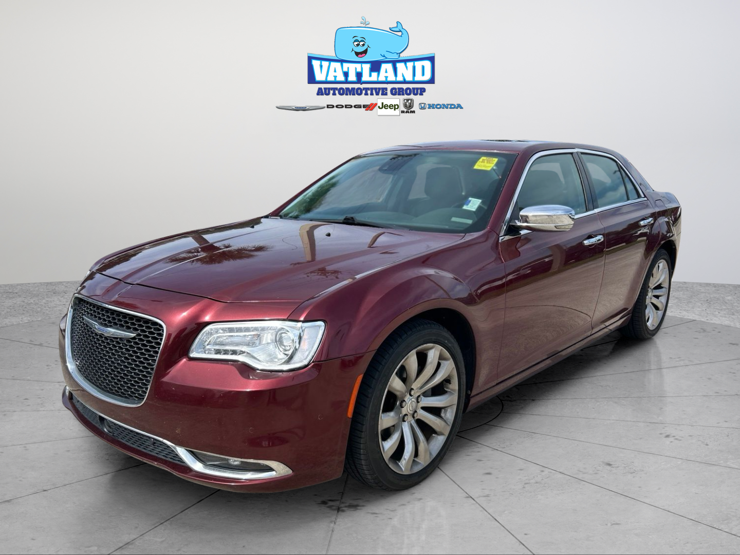 Used 2017 Red Chrysler C image 2