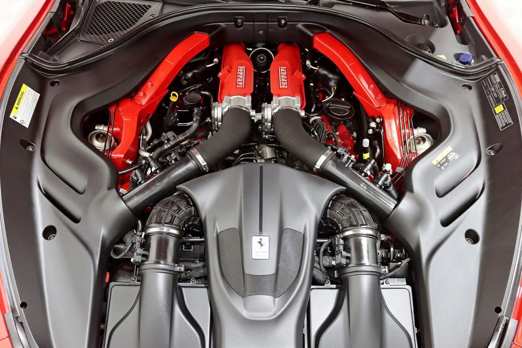 Used 2021 Red Ferrari Base image 37