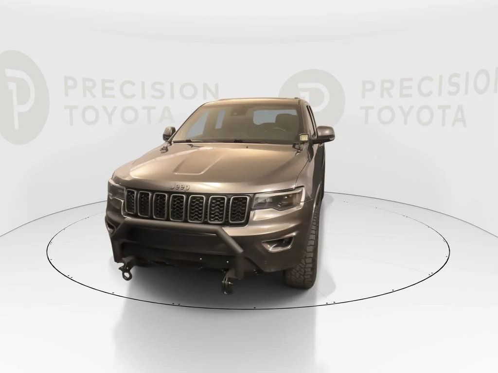 Used 2021 Granite Crystal Metallic Clearcoat Jeep Limited image 17