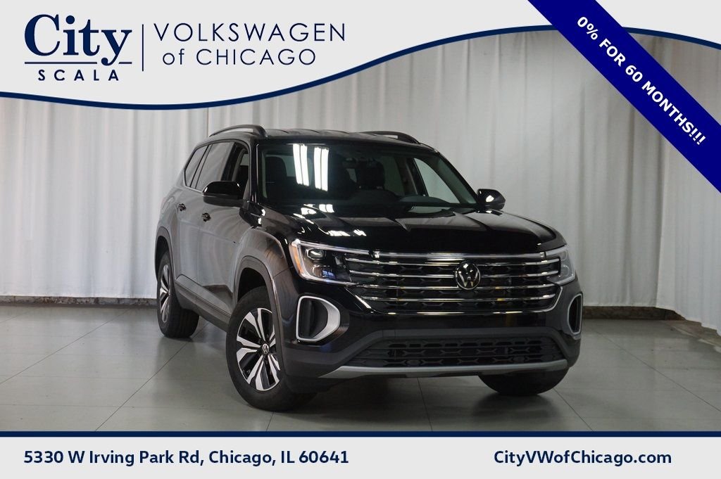 2026 Volkswagen Atlas