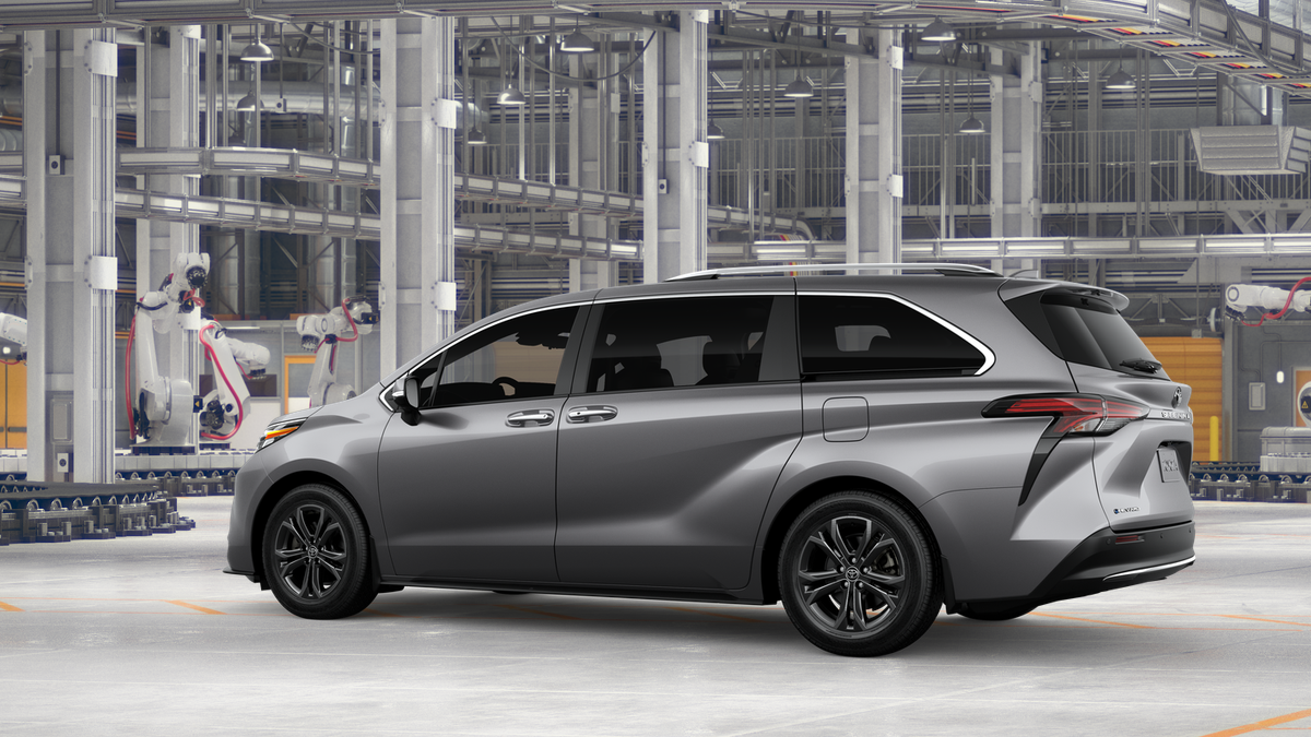 New 2026 Heavy Metal Toyota Platinum image 5