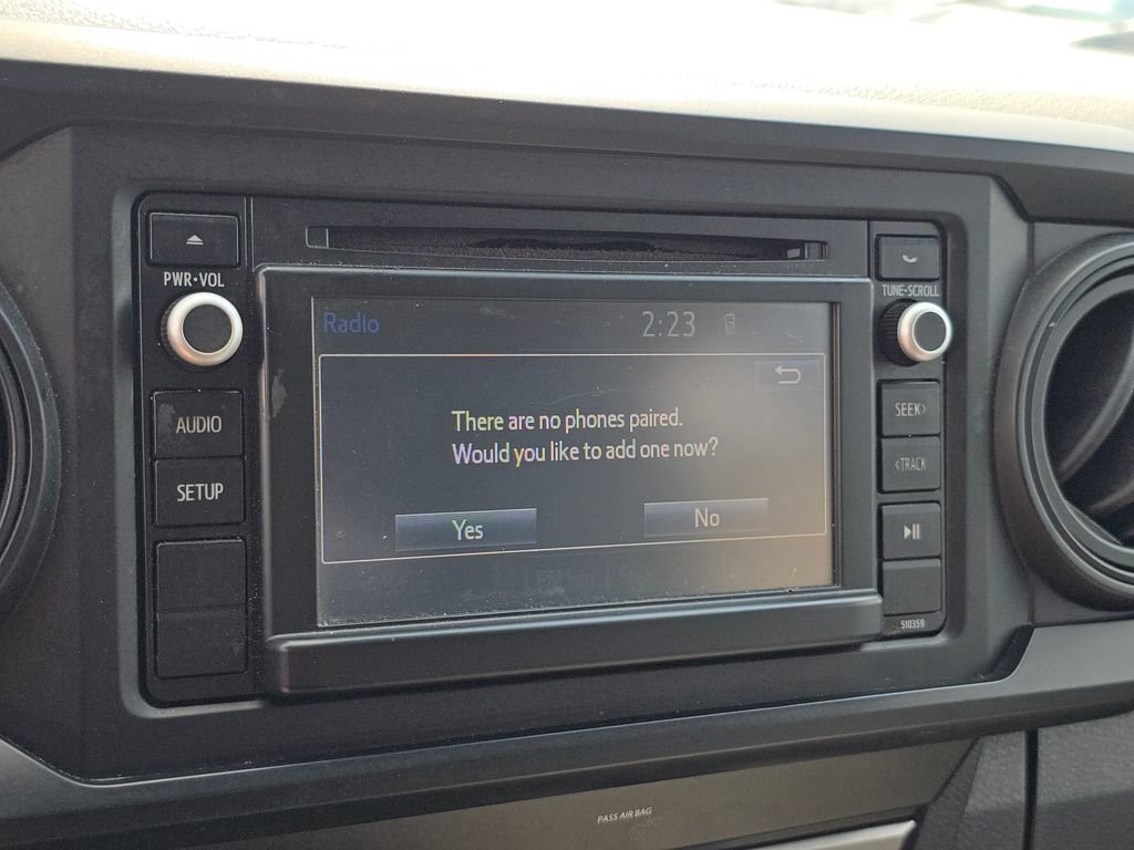 Used 2019 Barcelona Red Metallic Toyota SR image 9