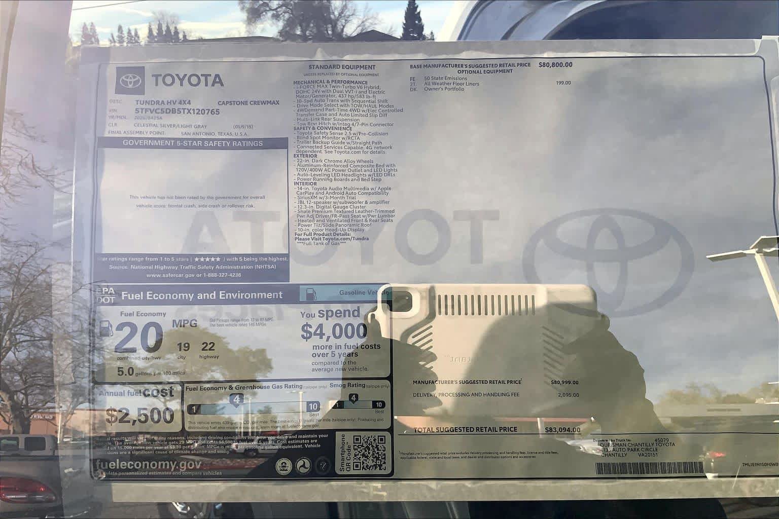 2026 Toyota Tundra Capstone - Photo 21