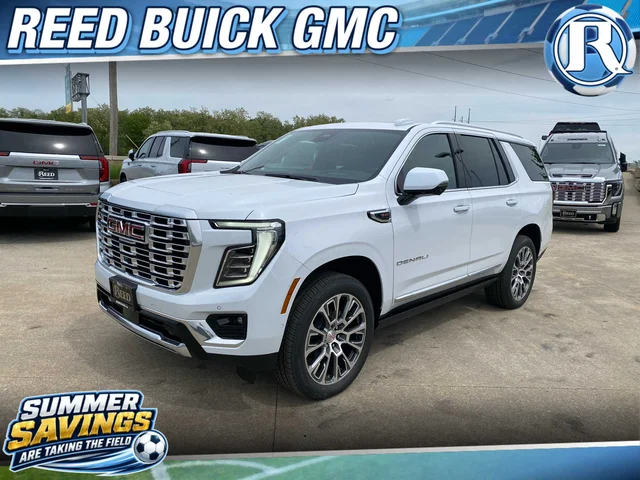 2026 GMC Yukon Denali