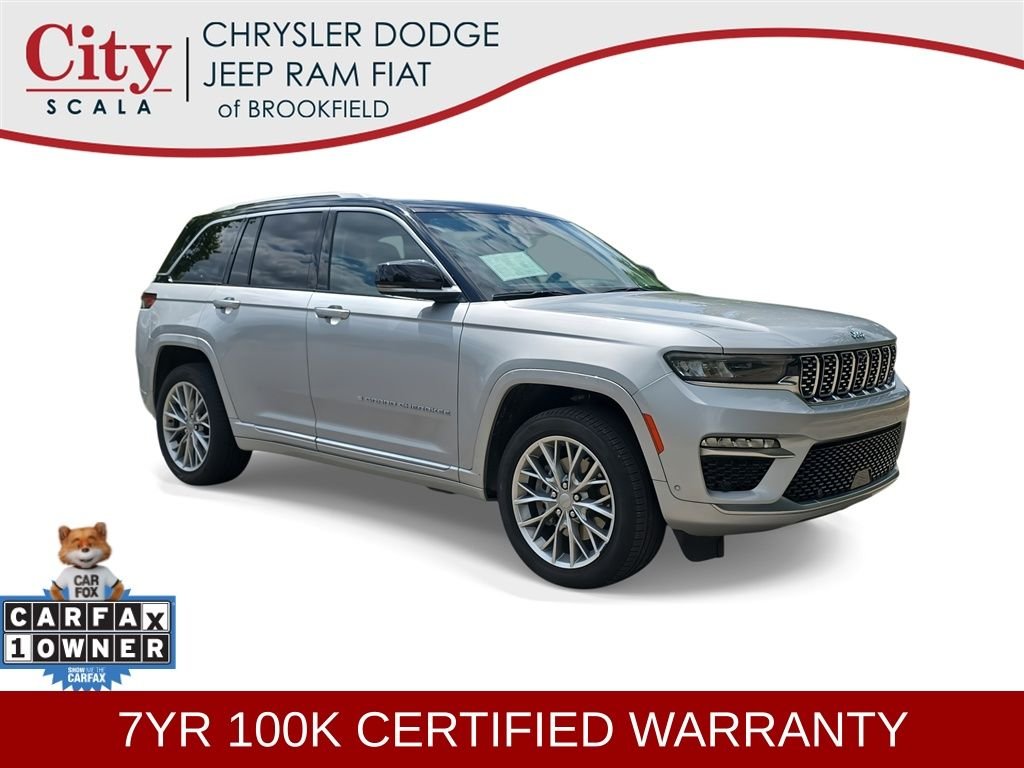 2022 Jeep Grand Cherokee 4xe