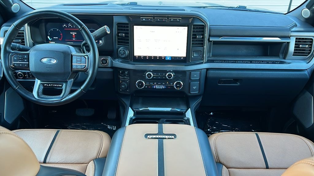 Used 2024 Blue Ford Platinum image 9