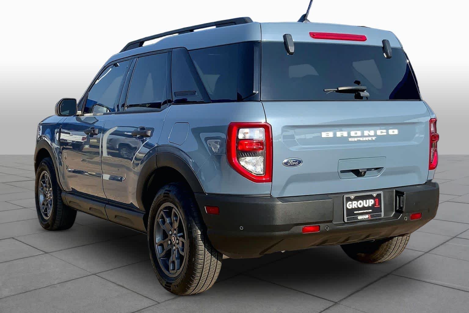 Used 2024 Azure Gray Metallic Tri-Coat Ford Big Bend image 12