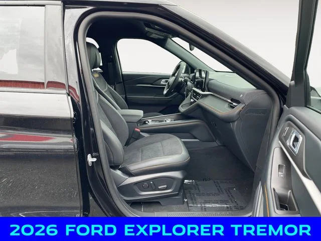 New 2026 Black Ford Tremor image 15
