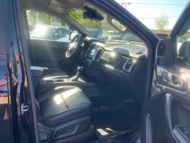 Used 2021 Shadow Black Ford Lariat image 18