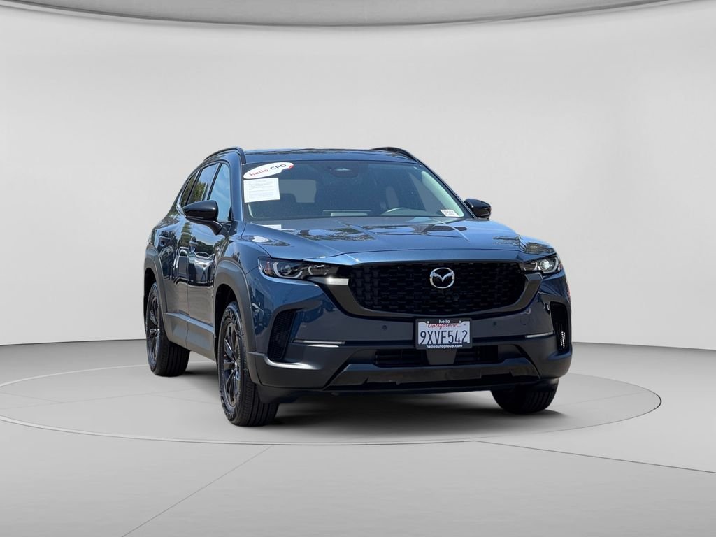 Certified Used 2026 Blue Metallic Mazda Premium image 4
