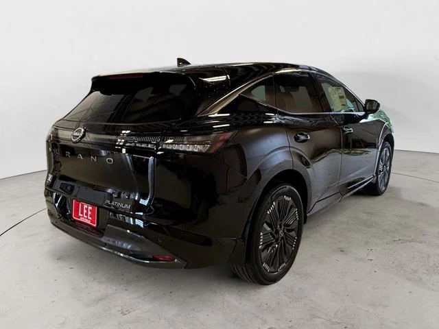 New 2026 Black Nissan Platinum image 6