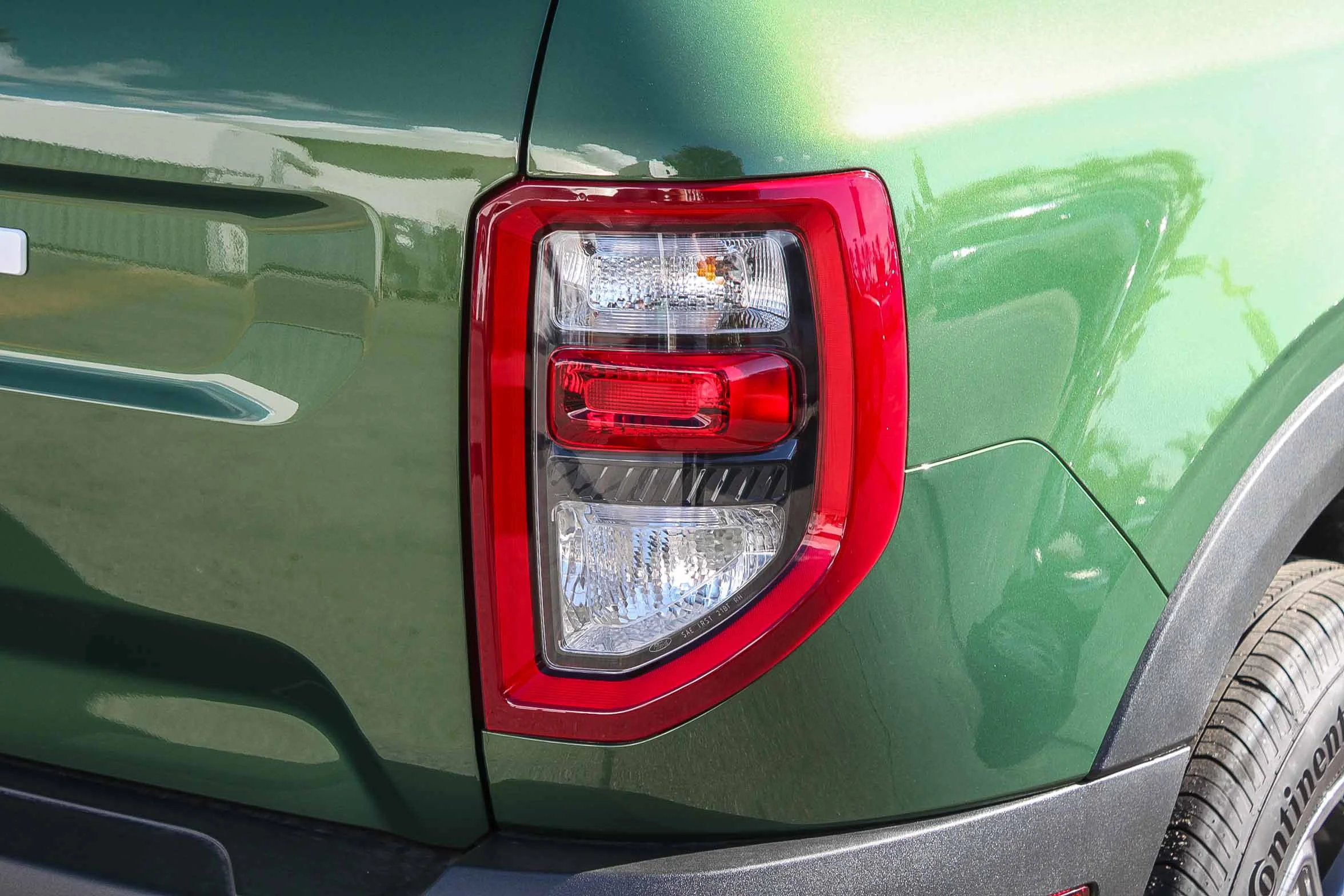 New 2025 Eruption Green Metallic Ford Big Bend® image 9