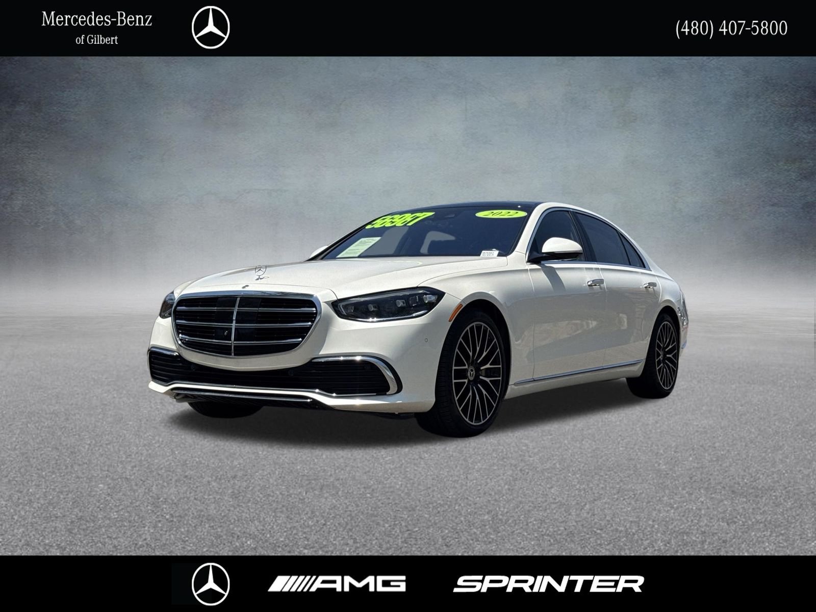 2022 Mercedes-Benz S-Class
