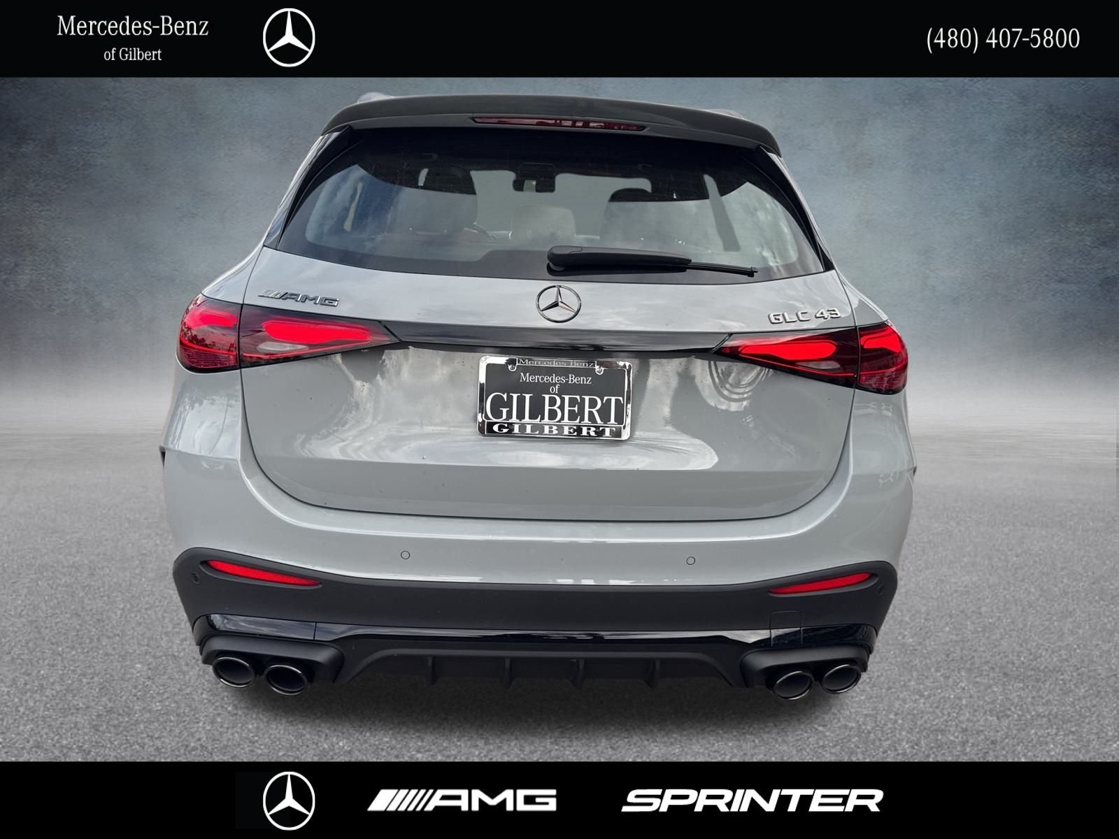 New 2026 MANUFAKTUR Alpine Grey Mercedes-Benz GLC 43 AMG® image 5