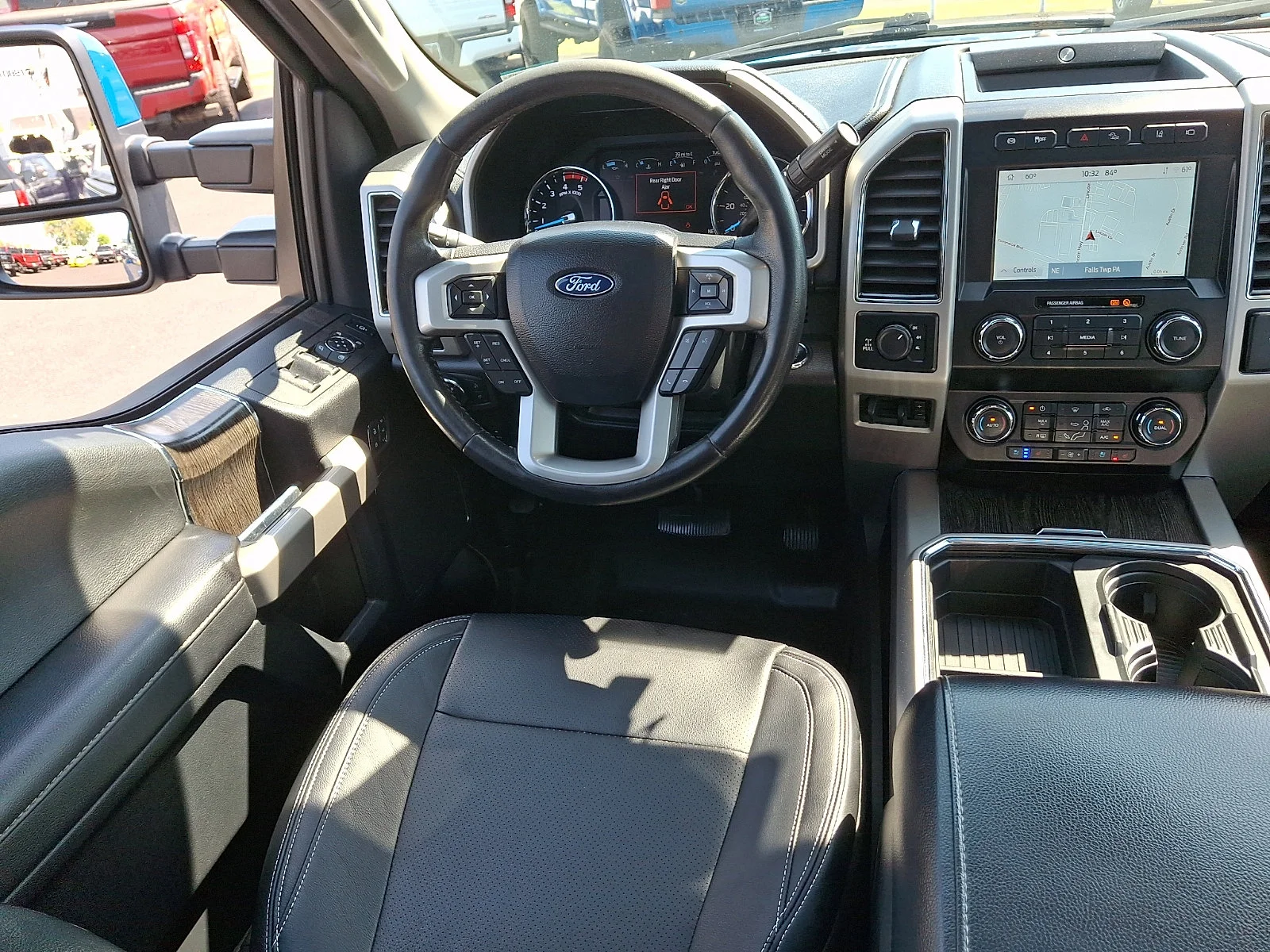 Used 2020 Velocity Blue Metallic   E7 Ford LARIAT image 14