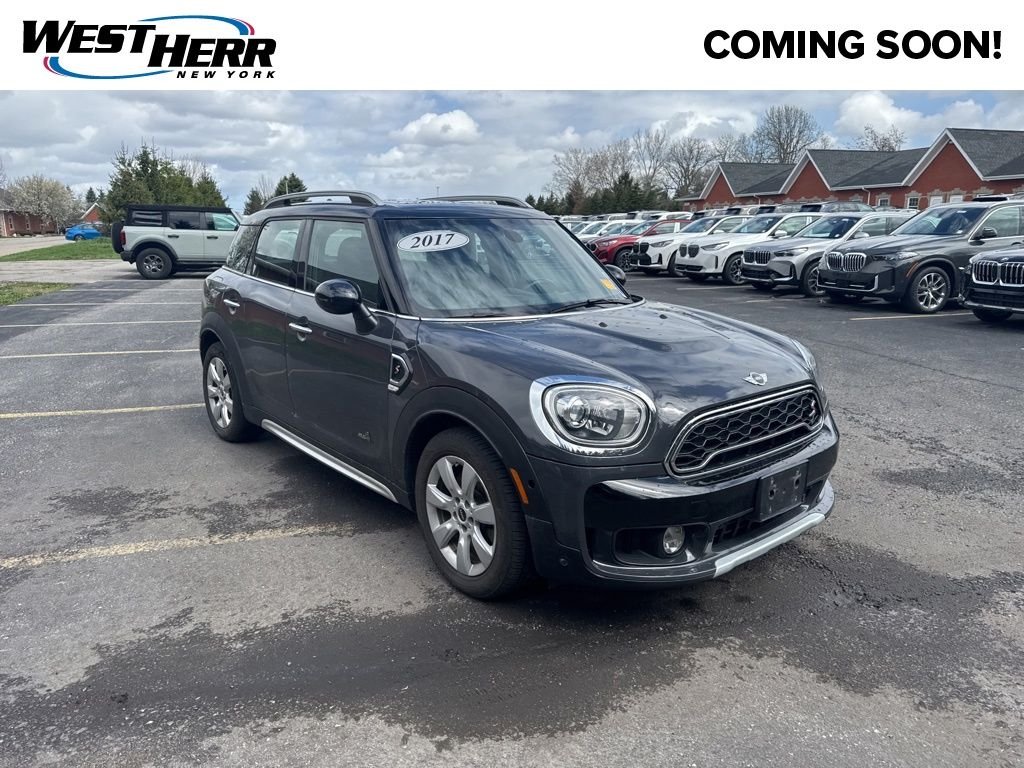 2017 MINI Countryman S
