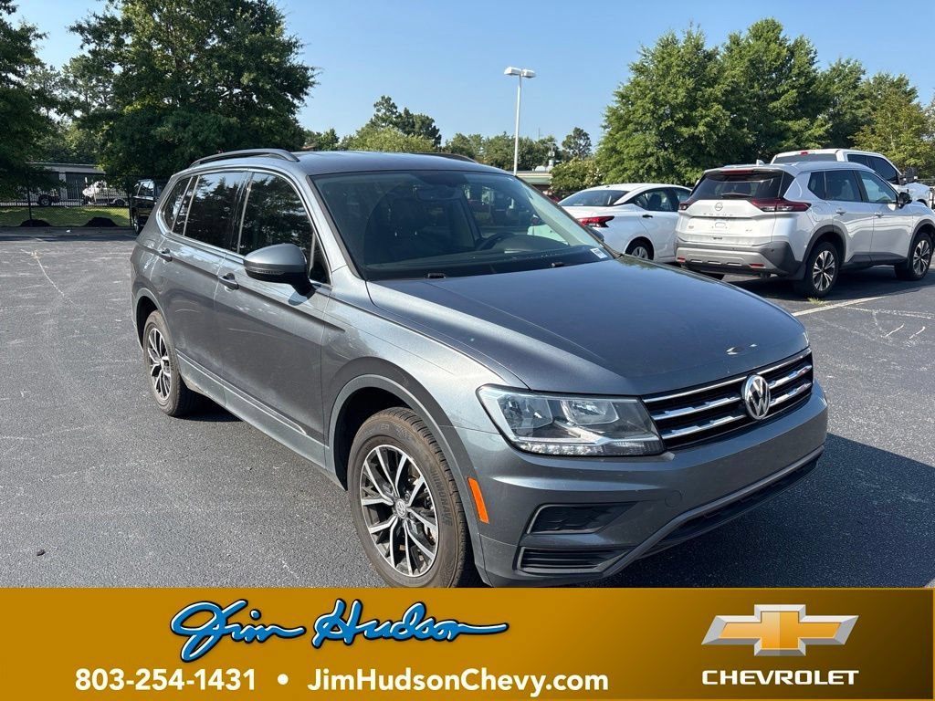 2021 Volkswagen Tiguan 2.0T SE's photo