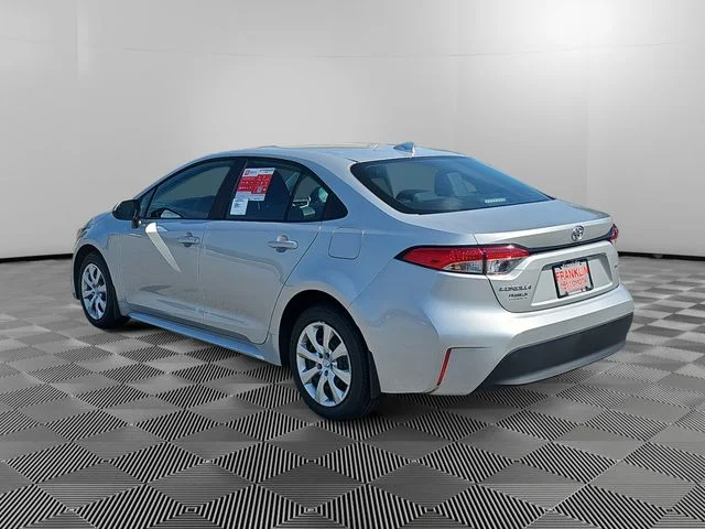New 2026 Classic Silver Metallic Toyota LE image 3