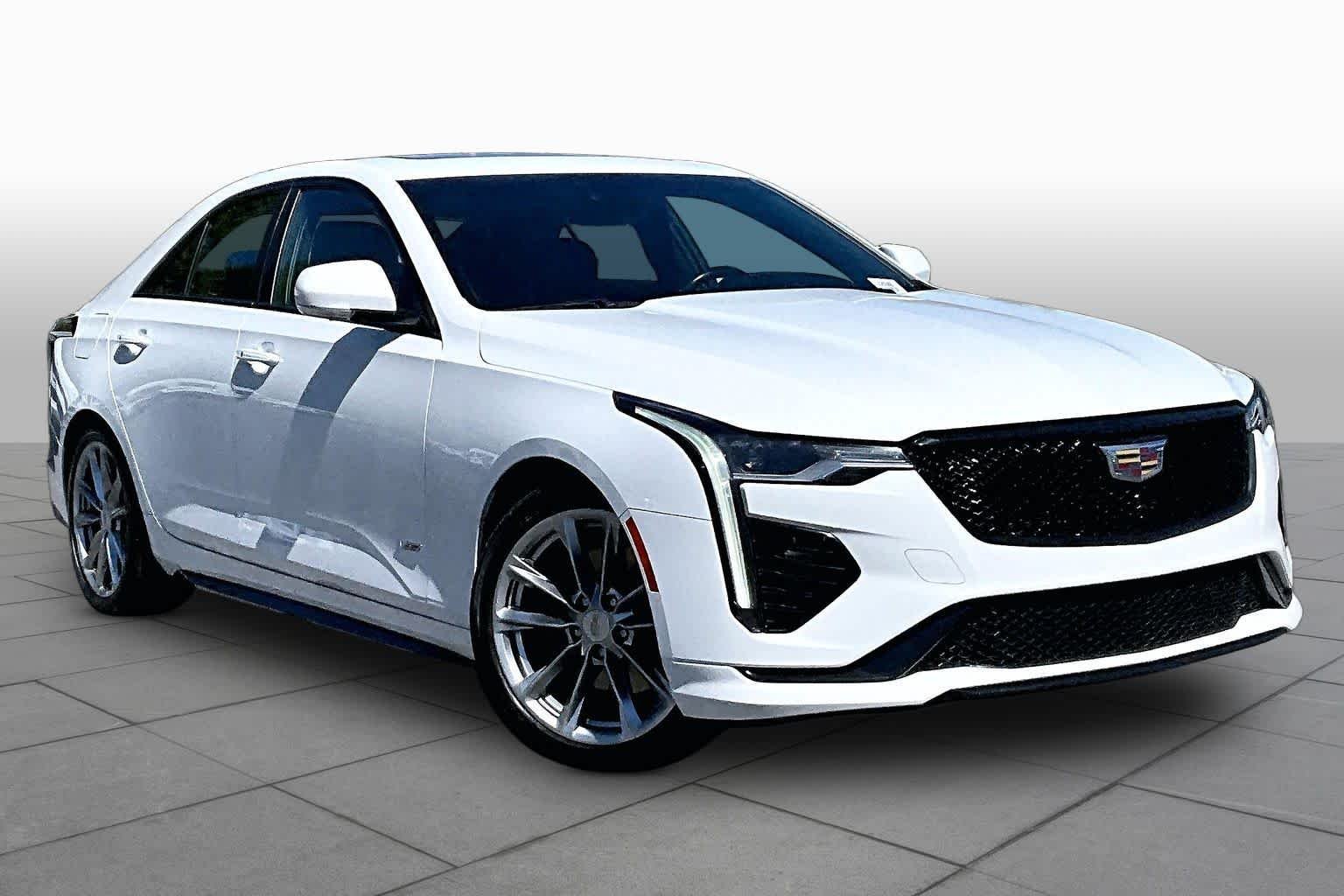 Used 2020 Summit White Cadillac V-Series image 5