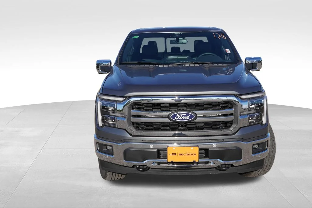 New 2026 Gray Ford Lariat image 8