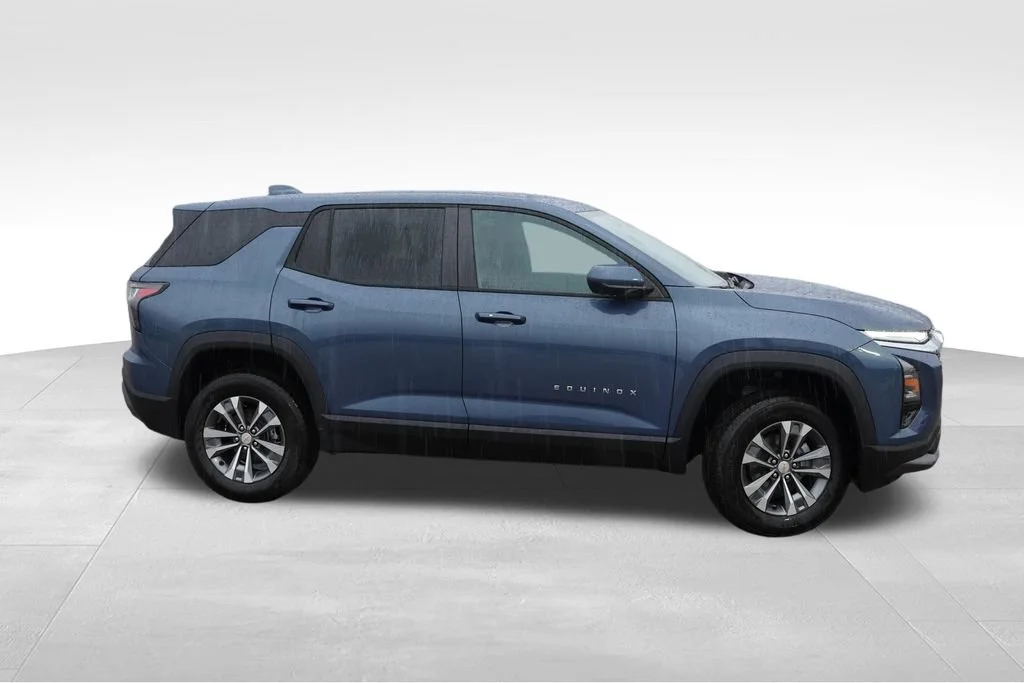 New 2027 Lakeshore Blue Metallic Chevrolet LT image 2