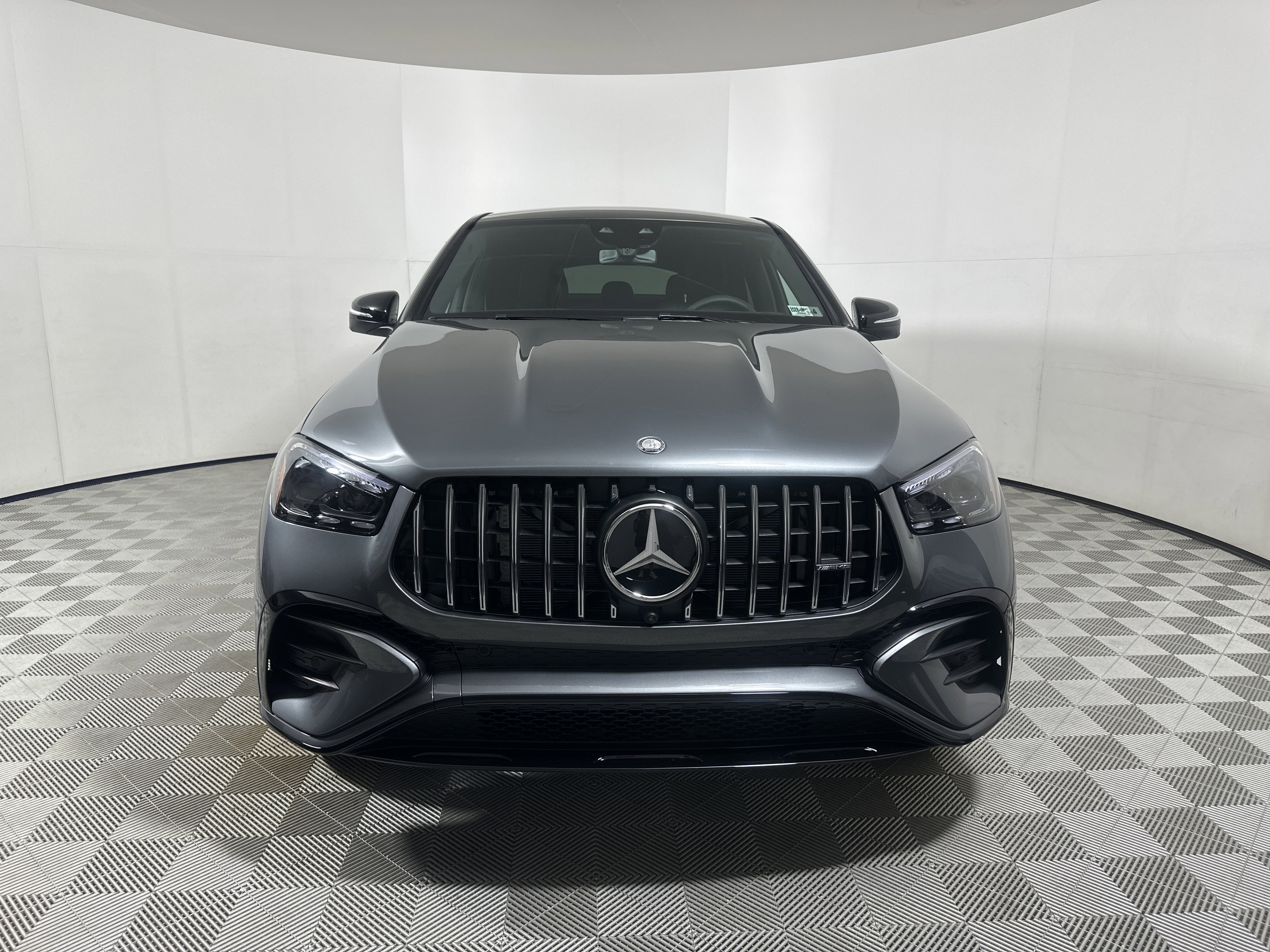 New 2026 Selenite Grey Metallic Mercedes-Benz AMG® GLE 53 4MATIC+ Coupe image 2