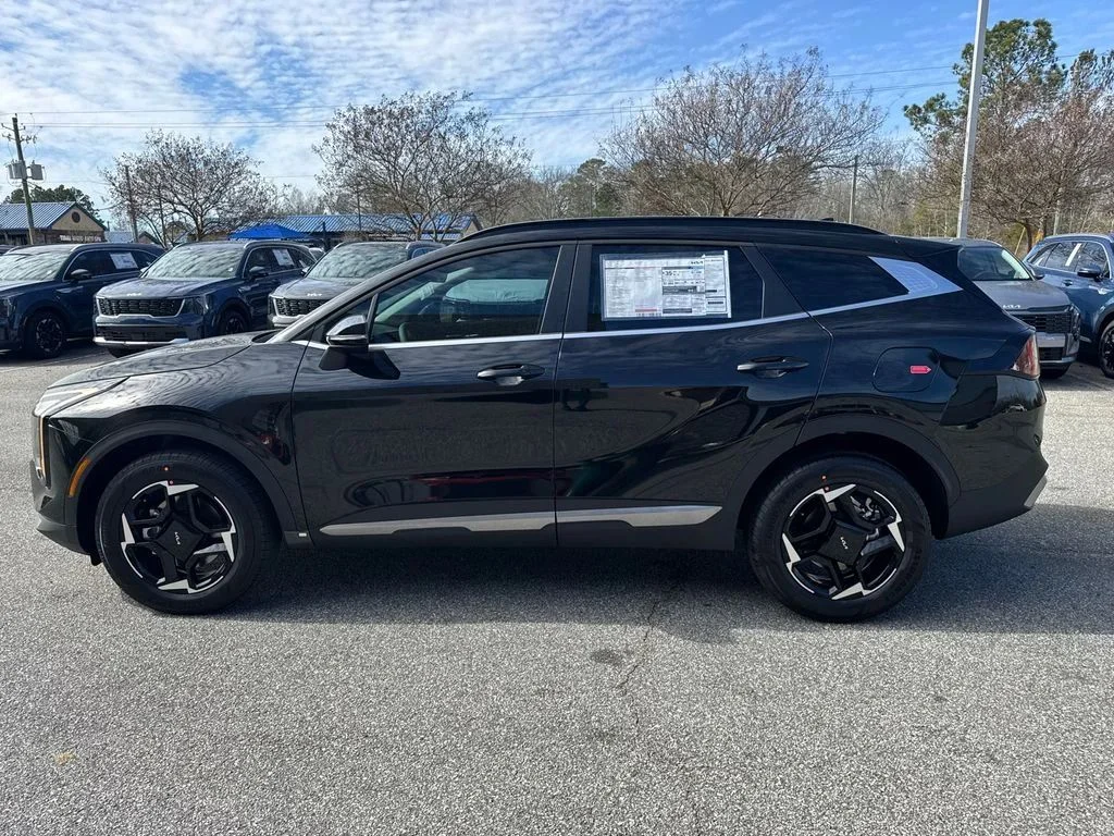 New 2026 Black Kia EX image 4