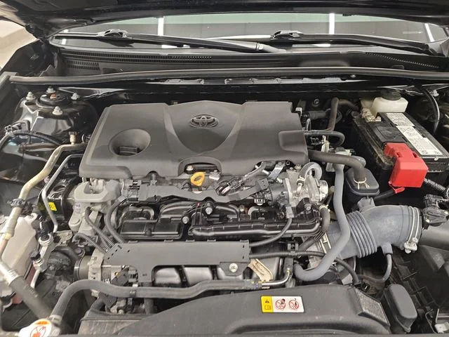 Used 2024 Midnight Black Metallic Toyota LE image 33