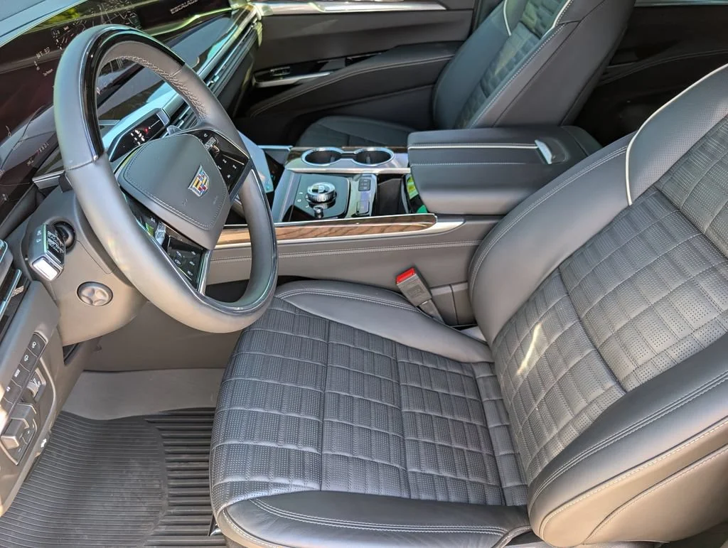 Certified Used 2026 Galactic Gray Metallic Cadillac Platinum Sport image 12